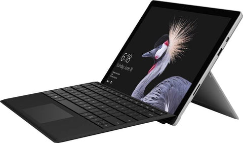 マイクロソフト タブレットPC Microsoft Surface Pro(第 5 世代) A1796/12.3インチ /第7世代インテルCPU/MS Office2019&最新Windows11 Pro/USB/Bluetooth/WEBカメラ/タッチパネル/日本語キーボード (Core M37Y30 メモリ8GB SSD128GB win10)