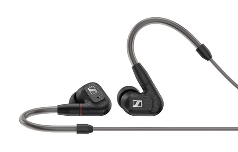 Sennheiser ゼンハイザー  有線イヤホン IE 300. ダイナミック、カナル型、オーディオファイル MMCX、高遮音性 ブラック