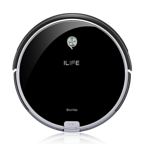 ILIFE A6 ロボット掃除機 高性能清掃システム 強力清掃 長時間稼動 ブラック