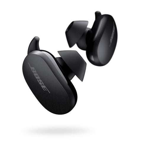 Bose QuietComfort Earbuds 完全ワイヤレスイヤホン ノイズキャンセリング Bluetooth 接続 マイク付 最長6時間+12時間 再生 タッチ操作 防滴 トリプルブラック ワイヤレス充電対応