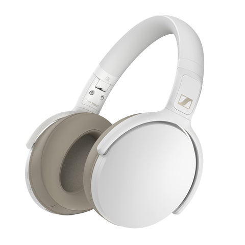 Sennheiser ゼンハイザー HD 350BT WHITE Bluetoothヘッドホン. 低遅延. AAC. aptX-LL. Bluetooth 5.0. ボイスアシスタント連携. Smart Control App.  508385