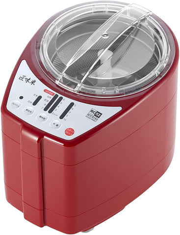 山本電気 家庭用精米機 MICHIBA KITCHEN PRODUCT 匠味米 レッド MB-RC52R