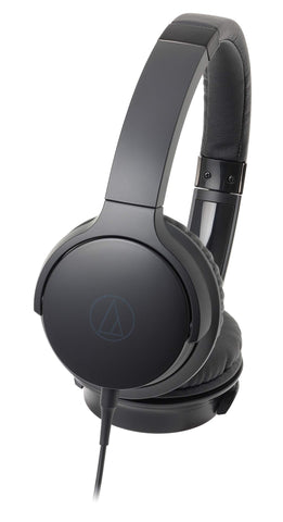 audio-technica SoundReality ポータブルオンイヤーヘッドホン ブラック ATH-AR3 BK