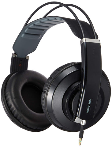 Superlux セミ・オープン型プロフェッショナルモニターヘッドフォン HD681EVO/B BLACK