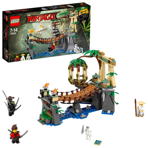 レゴ(LEGO)ニンジャゴー 島のつり橋 70608