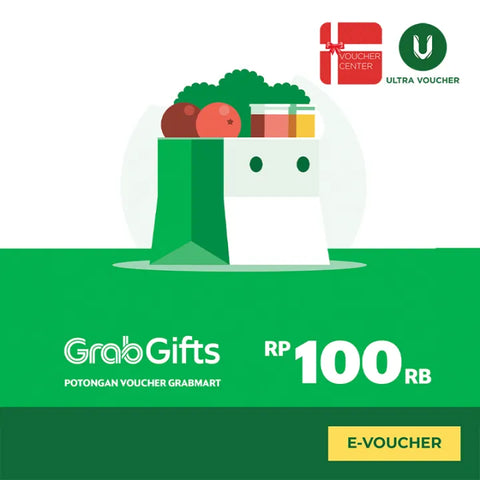 Grab Mart Voucher Value Rp 500,000 - Digital Code