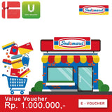 Voucher Indomaret Rp 500,000 - Digital Code