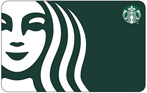 StarBucks Card RMB 1000 星巴克星礼卡1000元 实体卡