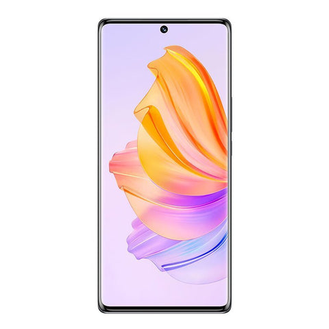 荣耀80 SE 12GB+256GB 亮黑色 10.7亿色轻薄双曲屏 3200万Al美颜自拍 66W超级快充 5G手机轻薄曲屏，3200万AI美颜自拍，66w超级快充