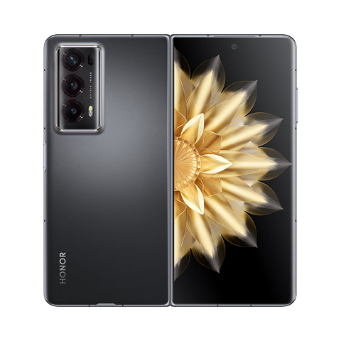 荣耀Magic V2 16GB+256GB 绒黑色 9.9mm轻薄 调光护眼双屏 青海湖电池 5G折叠屏手机5000mAh青海湖电池 9.9mm超轻薄 调光护眼双屏