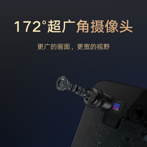 小米全自动智能门锁pro猫眼门锁米家家用电子锁推拉式防盗门锁指纹锁密码锁C级锁芯+智能门锁NFC卡两张172°高清广角智能猫眼锁，一步到位全面更高能，安装售后无忧