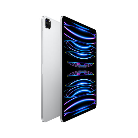 Apple iPad Pro 12.9英寸平板电脑 2022年款 128G WLAN版 M2芯片 Liquid视网膜XDR屏 MNXQ3CH/A 银色由 M2 强势驱动，ProMotion自适应刷新屏幕，支持 Pencil （第二代)