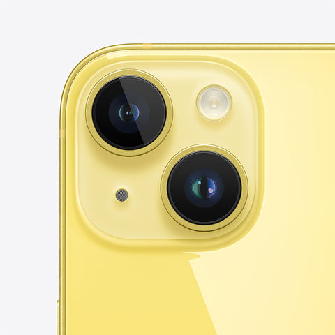 Apple iPhone 14 256G 黄色 移动联通电信5G 双卡双待手机iPhone 14 配备超赞的 iPhone 双摄系统。无论高光和低光，照片都拍得美美的。
