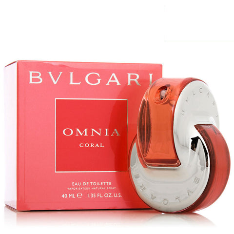 宝格丽(BVLGARI) 晶艳纯香女士淡香水EDT 红水晶女士淡香水40ml晶艳纯香红水晶
