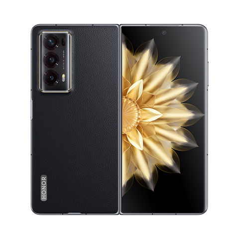荣耀Magic V2 16GB+256GB 雅黑色 9.9mm轻薄 调光护眼双屏 青海湖电池 5G折叠屏手机5000mAh青海湖电池 9.9mm超轻薄 调光护眼双屏