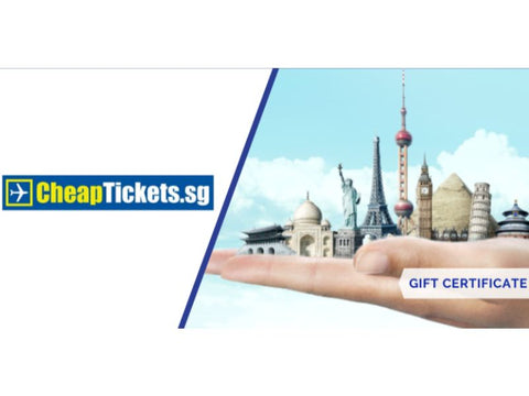 CheapTickets.sg Gift Card SGD500