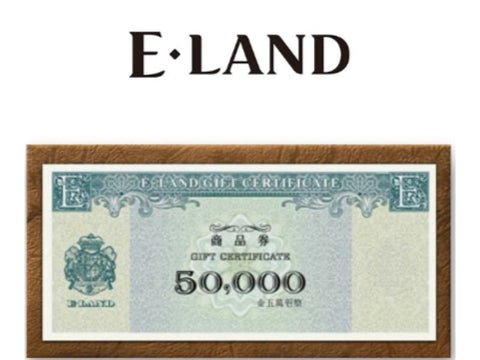 E-Land Gift Card KRW50000