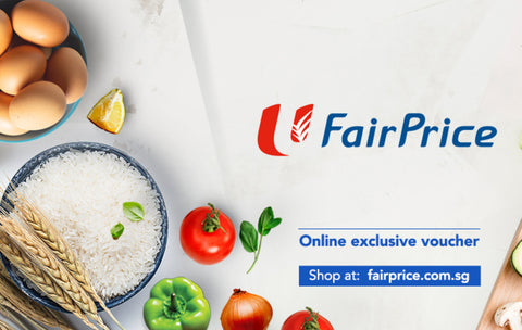 Fairprice E-vouchers SGD500