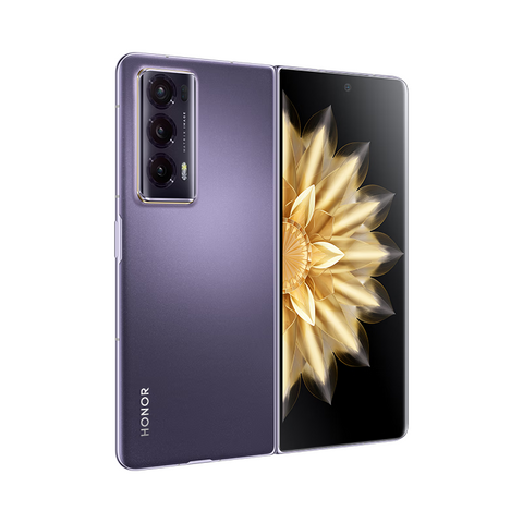 荣耀Magic V2 16GB+256GB 绒紫色 9.9mm轻薄 调光护眼双屏 青海湖电池 5G折叠屏手机5000mAh青海湖电池 9.9mm超轻薄 调光护眼双屏