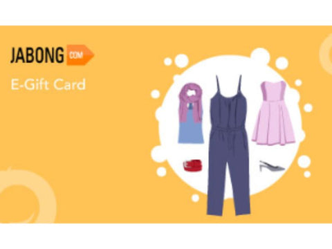 Jabong Gift Card INR1000