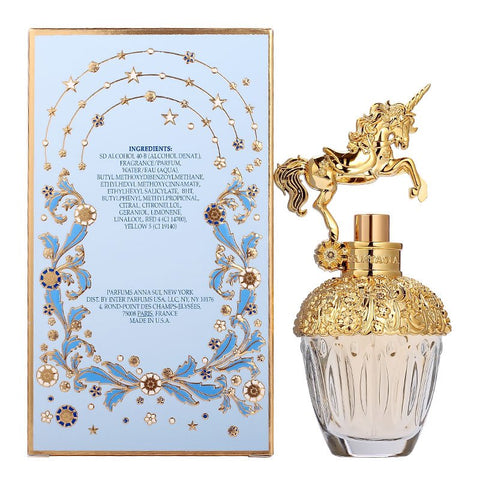 安娜苏 （Anna sui） 独角兽fantasia筑梦天马幻想曲女士香水 独角兽DET 30ML独角兽fantasia筑梦天马幻想曲