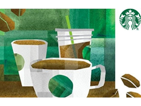 Starbucks E Gift Card INR1000