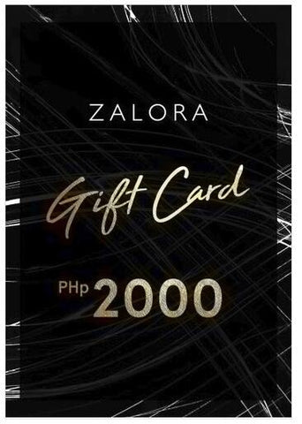 ZALORA Philippines Gift Card PHP2000