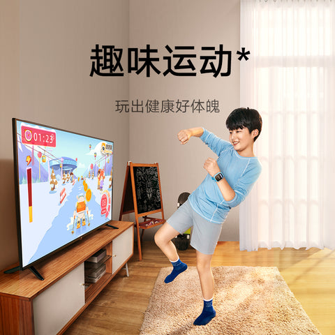 小米米兔儿童电话手表6X 蓝色/粉色可选 精准定位4G全网通学生高清双摄视频通话3D立体楼层定位 | 12重安全定位 | 高清双摄 | 1.52英寸视网膜大屏