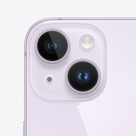 Apple iPhone 14 256G 紫色 移动联通电信5G手机超视网膜屏明艳绚丽；电池续航更加持久耐用；拍照画质更优支持4K