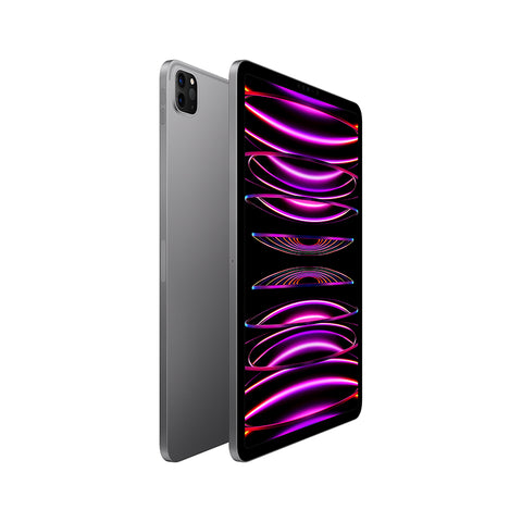 Apple iPad Pro 11英寸平板电脑 2022年款 2TB WLAN版 M2芯片 Liquid视网膜屏 MNXM3CH/A 深空灰色由 M2 强势驱动，ProMotion自适应刷新屏幕，支持 Pencil （第二代)