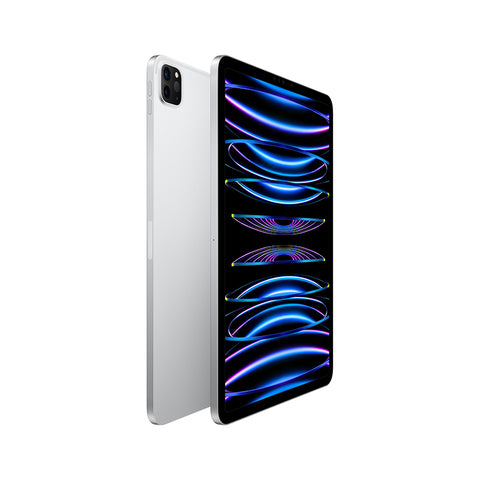 Apple iPad Pro 11英寸平板电脑 2022年款 2TB WLAN版 M2芯片 Liquid视网膜屏 MNXN3CH/A 银色由 M2 强势驱动，ProMotion自适应刷新屏幕，支持 Pencil （第二代)