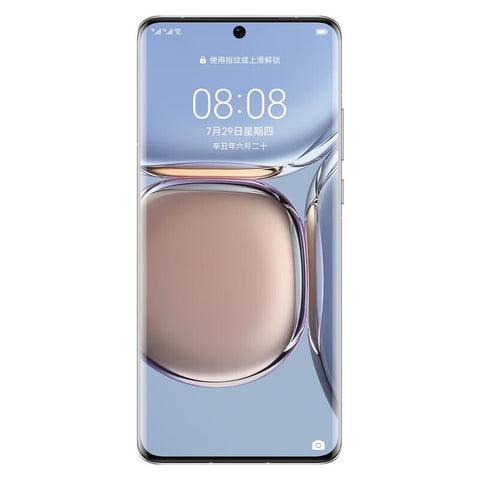 华为P50 Pro 4G 骁龙 8GB+128GB 雪域白 原色双影像单元 移动联通全网通手机 (标配无充电器)HarmonyOS 2 原色双影像单元 骁龙888