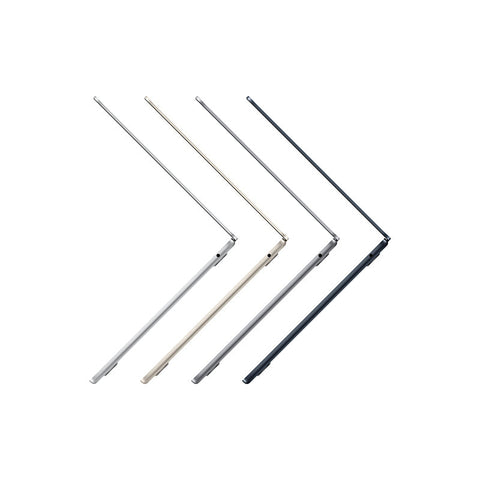 2022款 Apple MacBook Air M2处理器 8GB 256GB 笔记本电脑 轻薄本 深空灰色配备8核中央处理器，8核图形处理器和16核神经网络引擎，原彩显示技术，触控ID，妙控键盘。