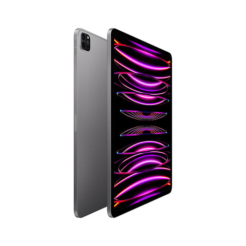 Apple iPad Pro 12.9英寸平板电脑 2022年款 256G WLAN版 M2芯片 Liquid视网膜XDR屏 MNXR3CH/A 深空灰色由 M2 强势驱动，ProMotion自适应刷新屏幕，支持 Pencil （第二代)